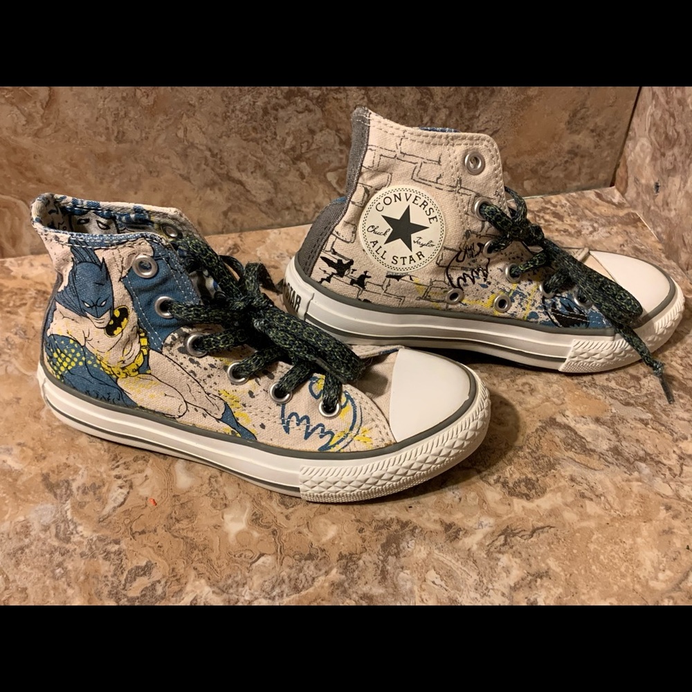 Batman Chuck Taylor, Converse All Star Y 12